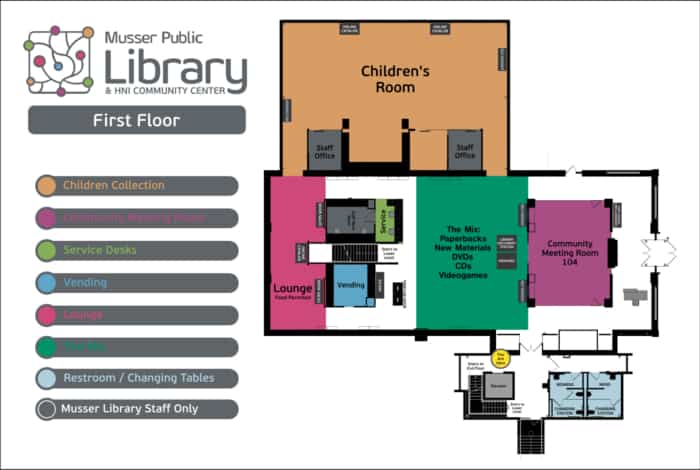 Library Maps - Musser Public Library