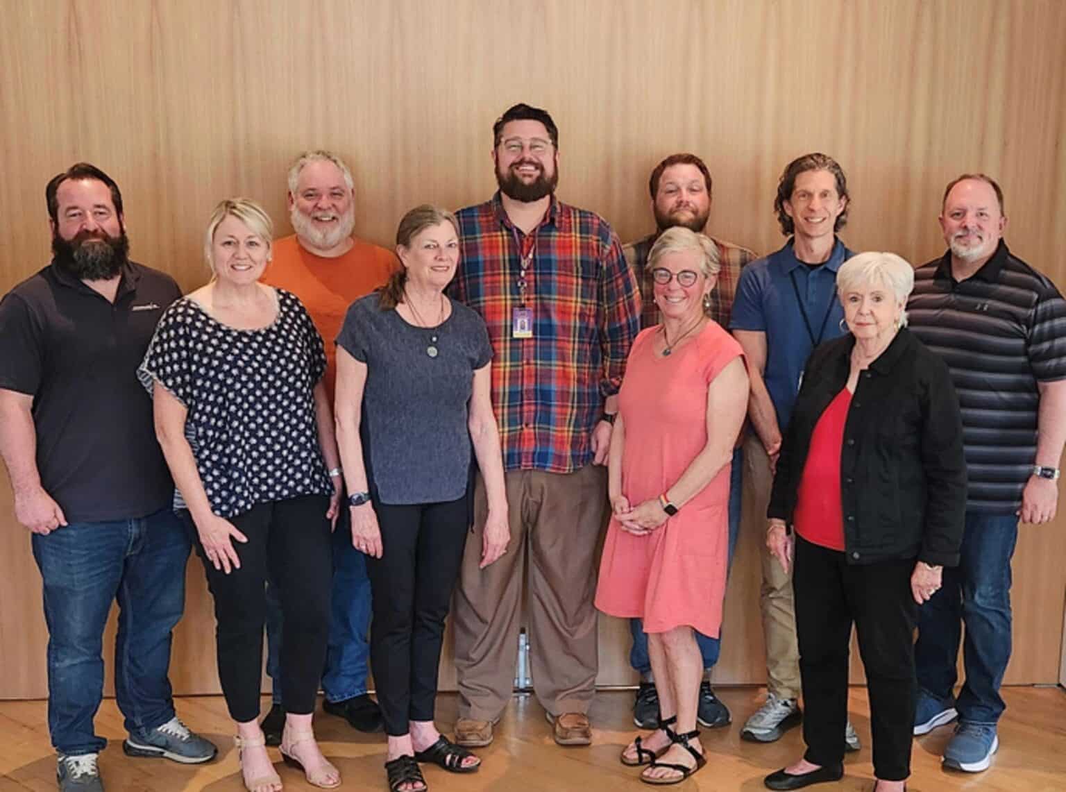 Library Board of Trustees : Musser Public Library