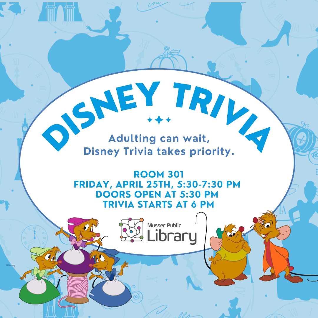 Disney Trivia Flyer 2025 (Instagram Post)